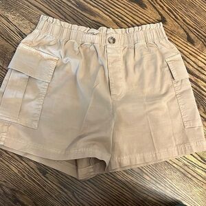 SO, high rise utility shorts, New, size 11.